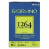Fabriano tegneblokk, spiralbundet, F-1264 A3 (297×420 mm), 50 ark, 180 g/m²