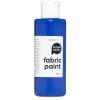 Fabric Paint 85 ml – blandingsblå tekstilfarge for lyse tekstiler