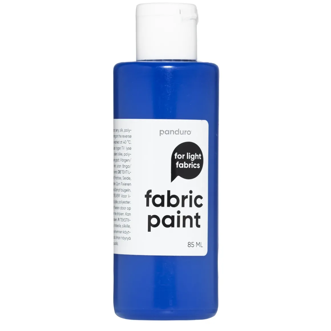 Fabric Paint 85 ml – blandingsblå tekstilfarge for lyse tekstiler