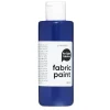 Fabric Paint 85 ml – blå tekstilfarge for lyse tekstiler