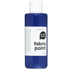 Fabric Paint 85 ml – blå tekstilfarge for lyse tekstiler