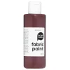 Fabric Paint 85 ml – brun tekstilfarge for lyse tekstiler