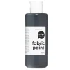 Fabric Paint 85 ml – grå tekstilfarge for lyse tekstiler