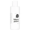 Fabric Paint 85 ml – hvit tekstilfarge for lyse tekstiler