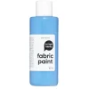 Fabric Paint 85 ml – lyseblå tekstilfarge for lyse tekstiler