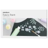 Fabric paint 5×80 ml Pastel – 5 tekstilfarger i pastellfarger for både lyse og mørke tekstiler