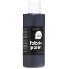 Fabric Paint 85 ml – svart dekkende tekstilfarge for mørke tekstiler