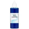 Fabric Watercolour 85 ml – blå tekstilfarge akvarell