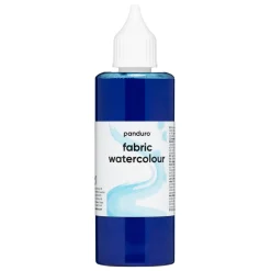 Fabric Watercolour 85 ml – blå tekstilfarge akvarell