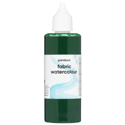 Fabric Watercolour 85 ml – grønn tekstilfarge akvarell