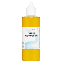 Fabric Watercolour 85 ml – gul tekstilfarge akvarell