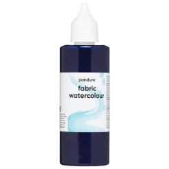 Fabric Watercolour 85 ml – mørkeblå tekstilfarge akvarell