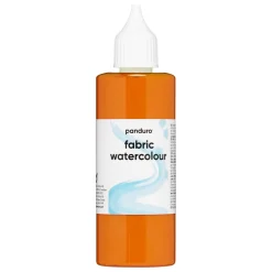 Fabric Watercolour 85 ml – oransje tekstilfarge akvarell