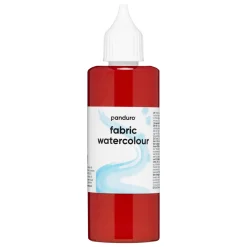 Fabric Watercolour 85 ml – rød tekstilfarge akvarell