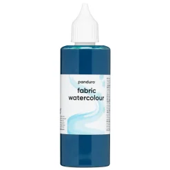 Fabric Watercolour 85 ml – turkis tekstilfarge akvarell