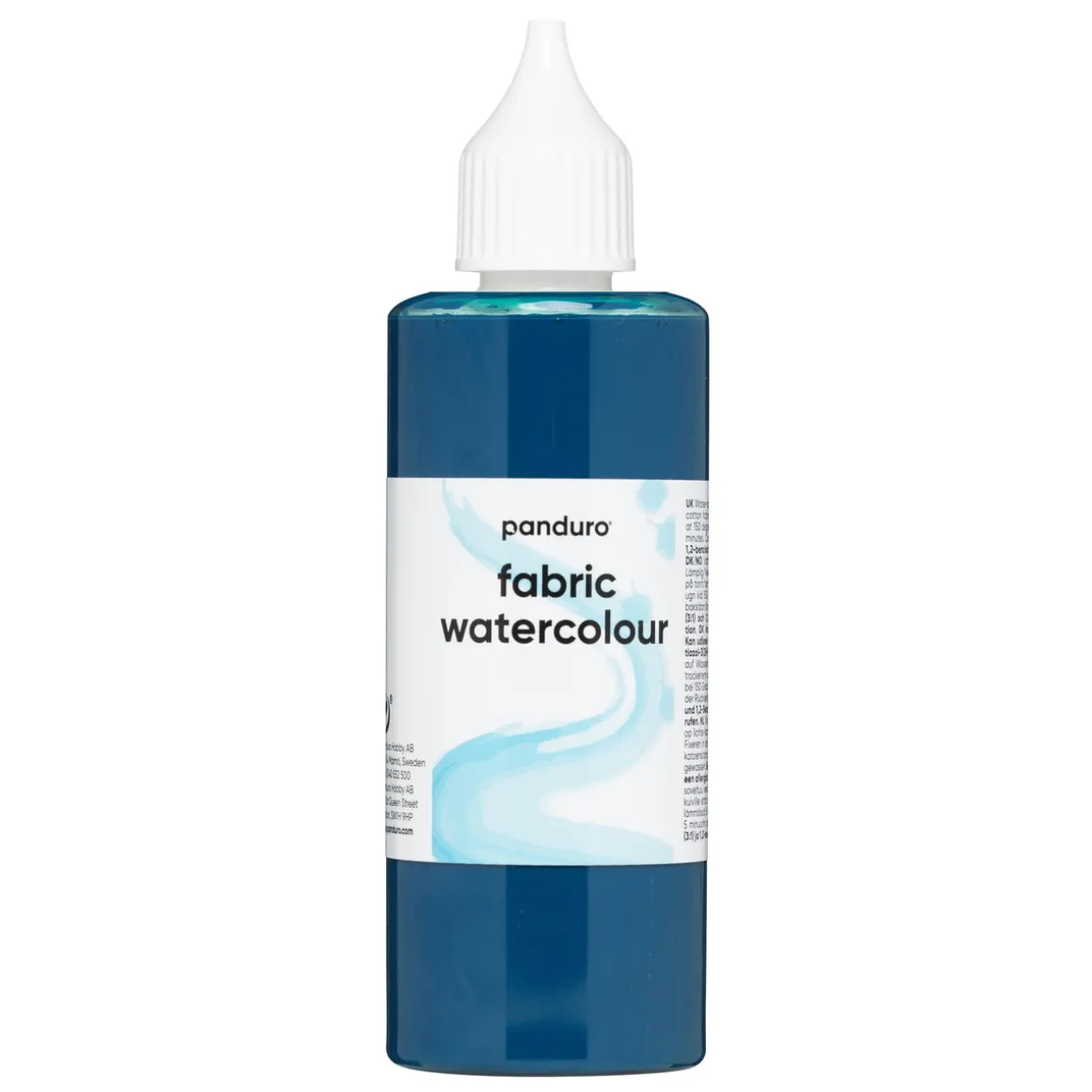 Fabric Watercolour 85 ml – turkis tekstilfarge akvarell