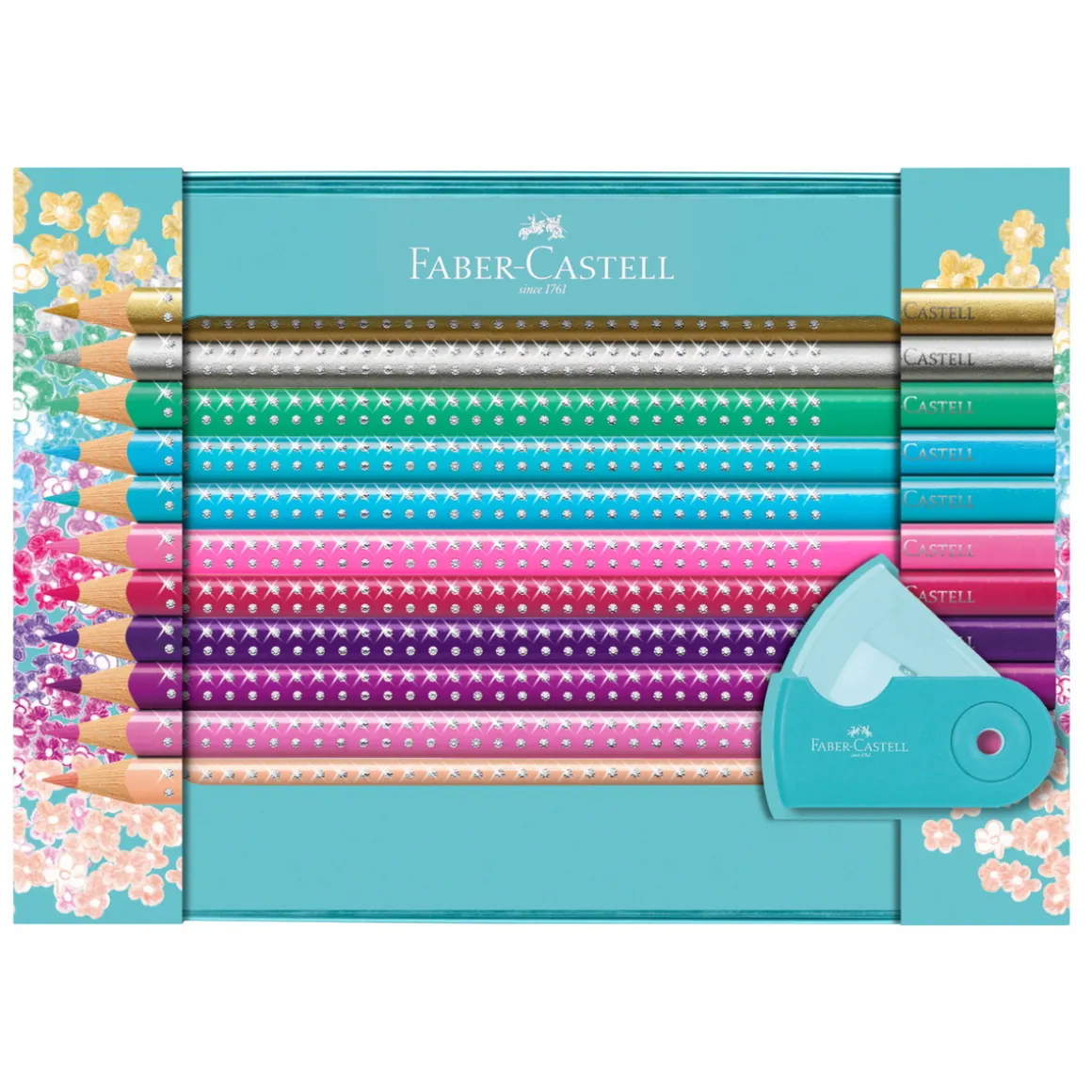 Fargeblyanter Sparkle 20 stk.