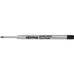 Fargepatron Rotring Medium Black refill / påfylling – svart blekk