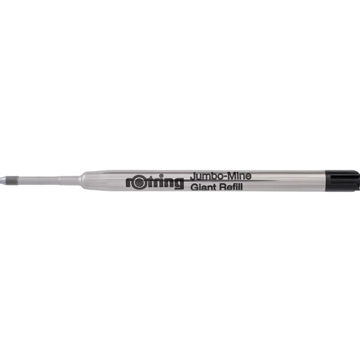 Fargepatron Rotring Medium Black refill / påfylling – svart blekk