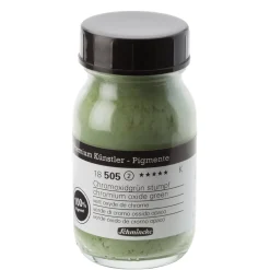 Fargepigment Chrom. Ox. Green