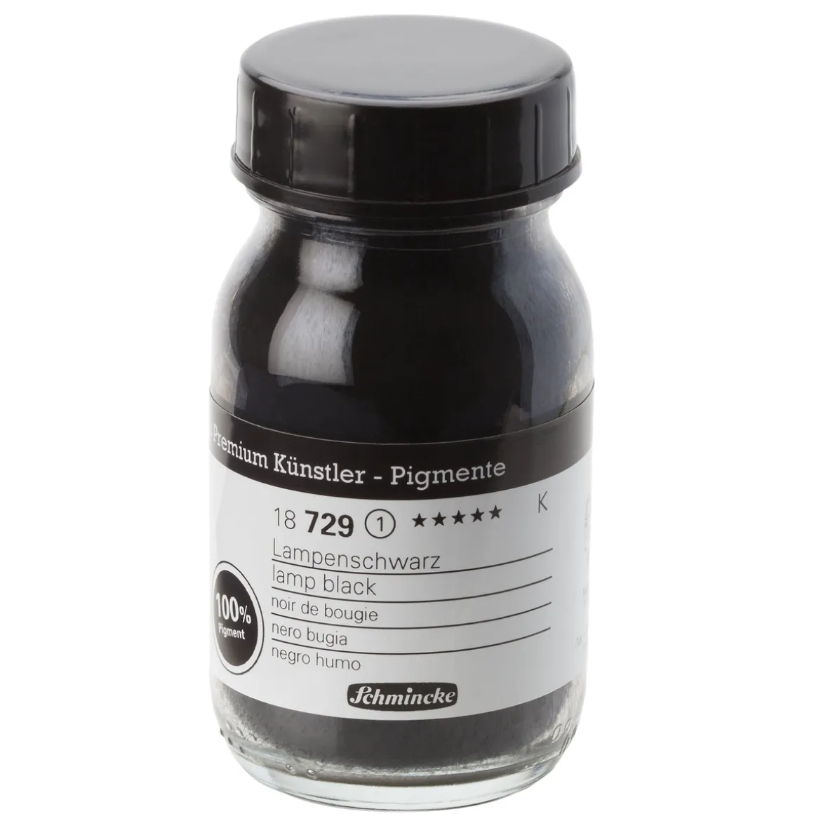 Fargepigment Lamp Black