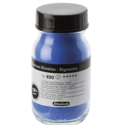 Fargepigment Ultramar. Blue LT