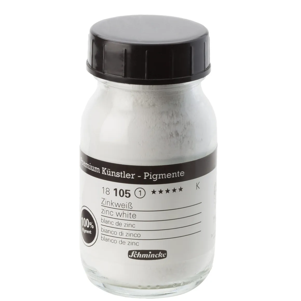 Fargepigment Zinc White