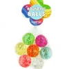 7 fargerike sprettballer i nett