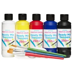 Fargeskolen 5x250 ml