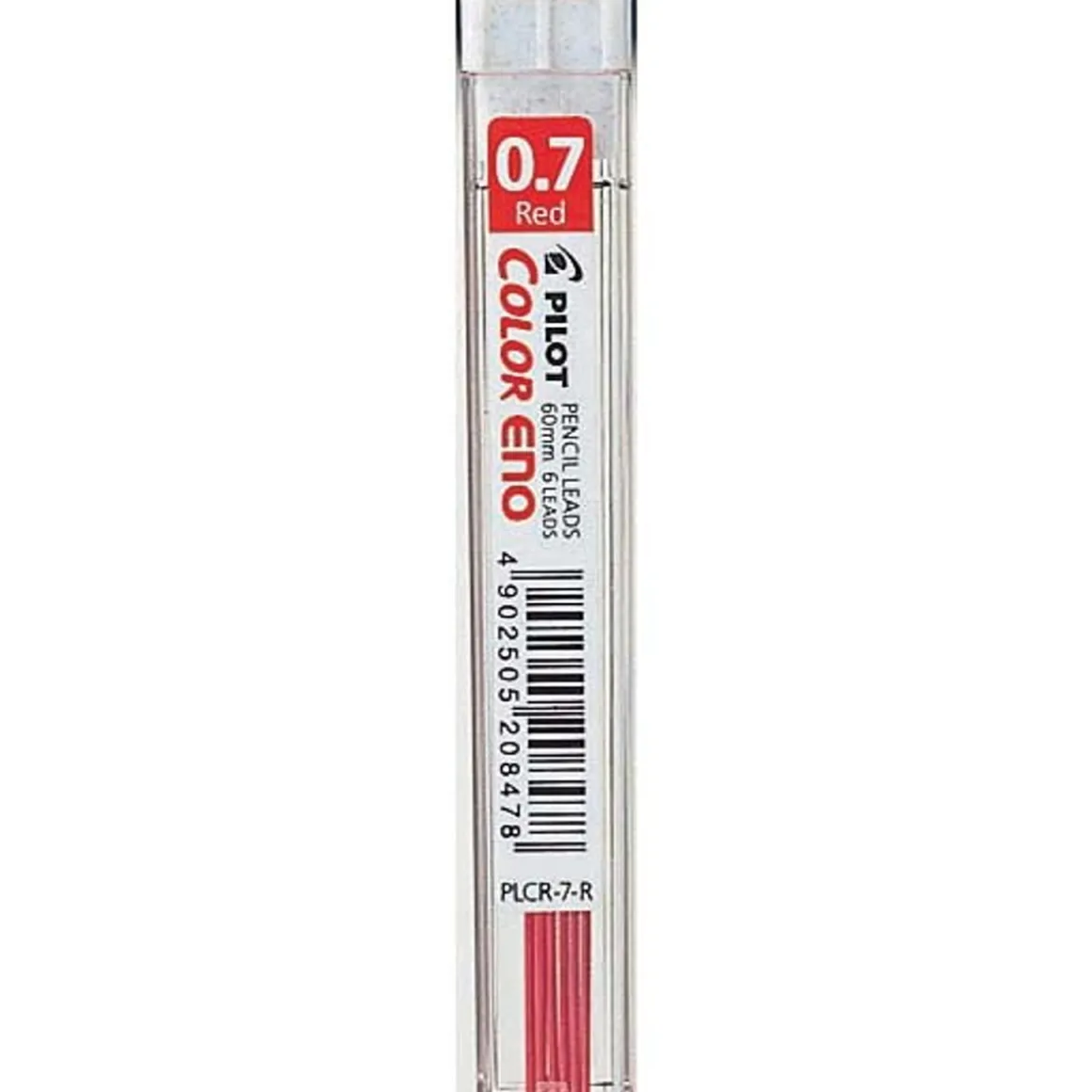 Farget stift Pilot 0,7mm Rød
