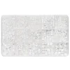 Fasetterte klare glassperler i mange ulike former, ca. 975 stk. perler.