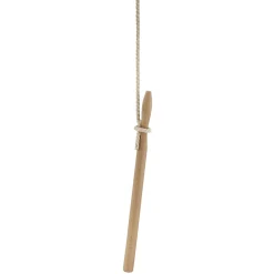 Fastelavnskølle av tre 60 cm