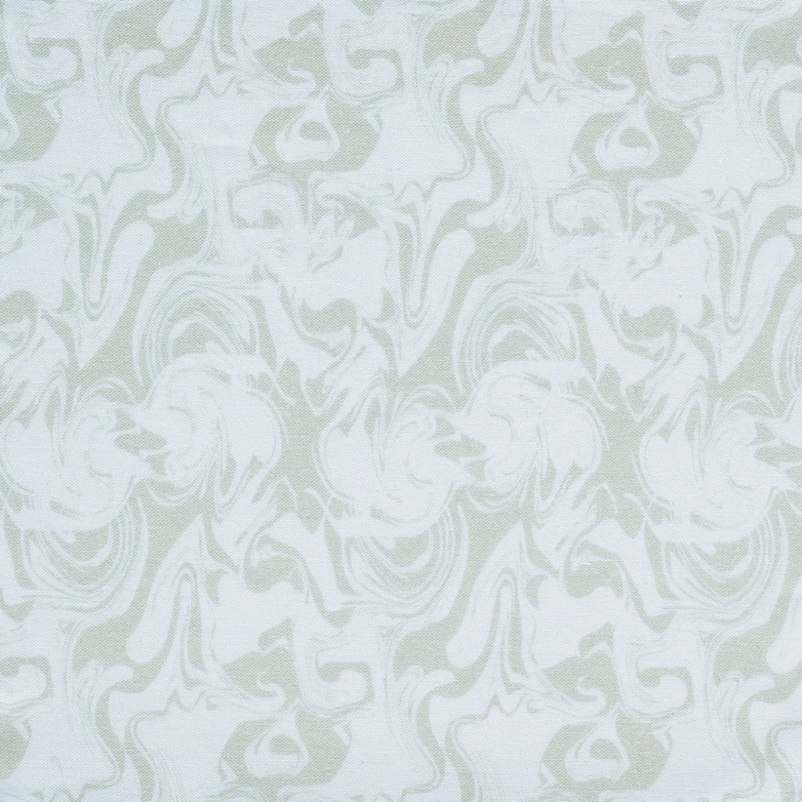 Ferdigklippet stoffstykke 100×145 cm – Swirl blue