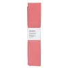 Ferdigklippet stoffstykke 100×70 cm aprikos