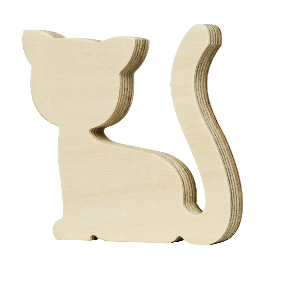 Figur av tre Katt 11x11 cm