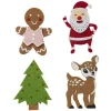 Figurer julemiks 36 stk.