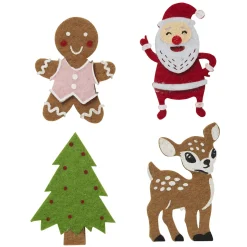 Figurer julemiks 36 stk.