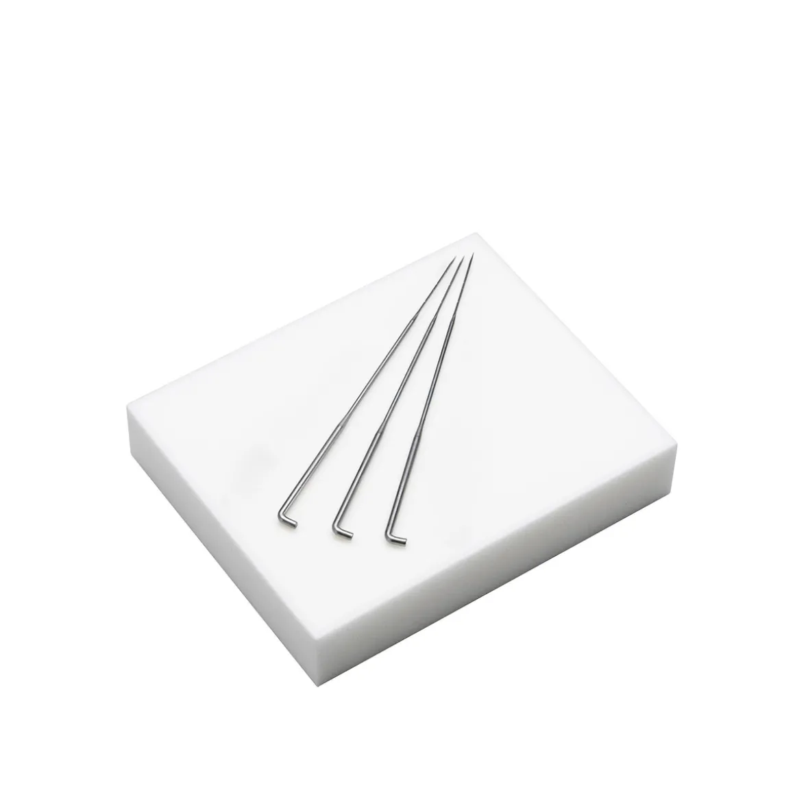 Filtenåler 3-pk med nåleplate