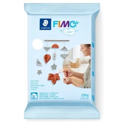 Fimo Air Light modelleire 250 g – white 0