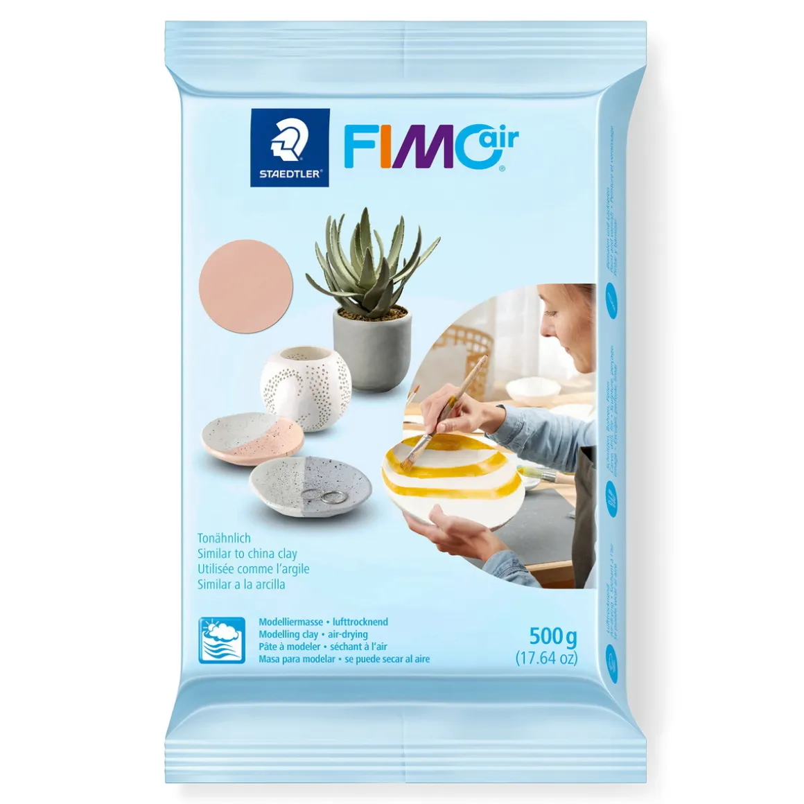 Fimo air modelleire 500 g – pink 43