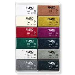 Fimo effect 12 farger x 25 g