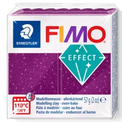 Fimo effect galaxy modelleire 57 g – purple 602