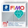 Fimo effect metallic modelleire 57 g – silver 81