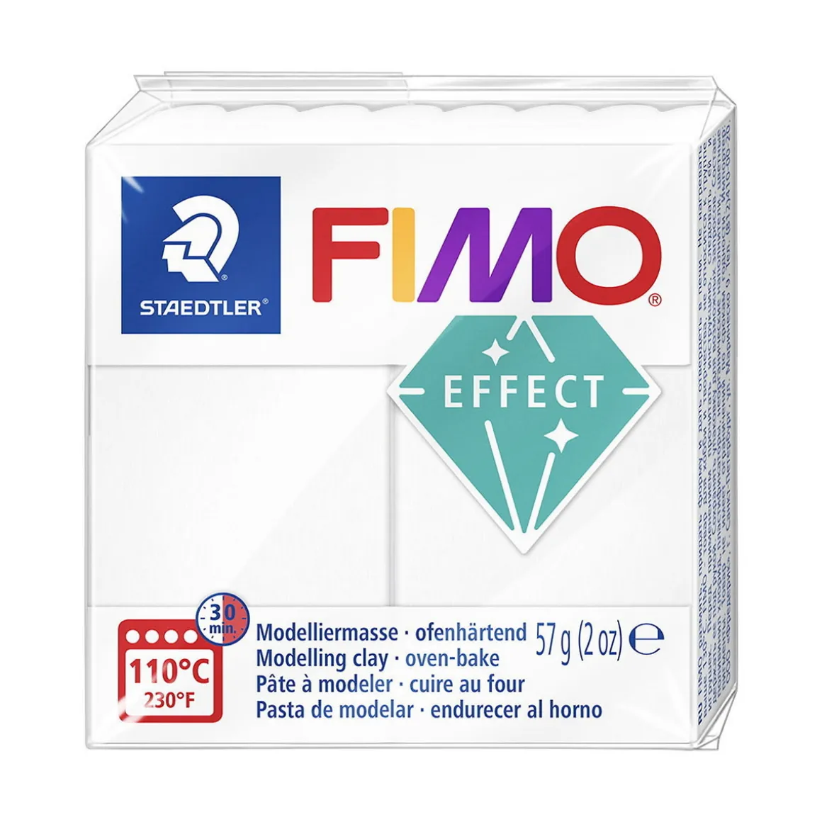 Fimo effect Translucent White