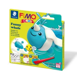 Fimo Kids Model Set Funny Whale