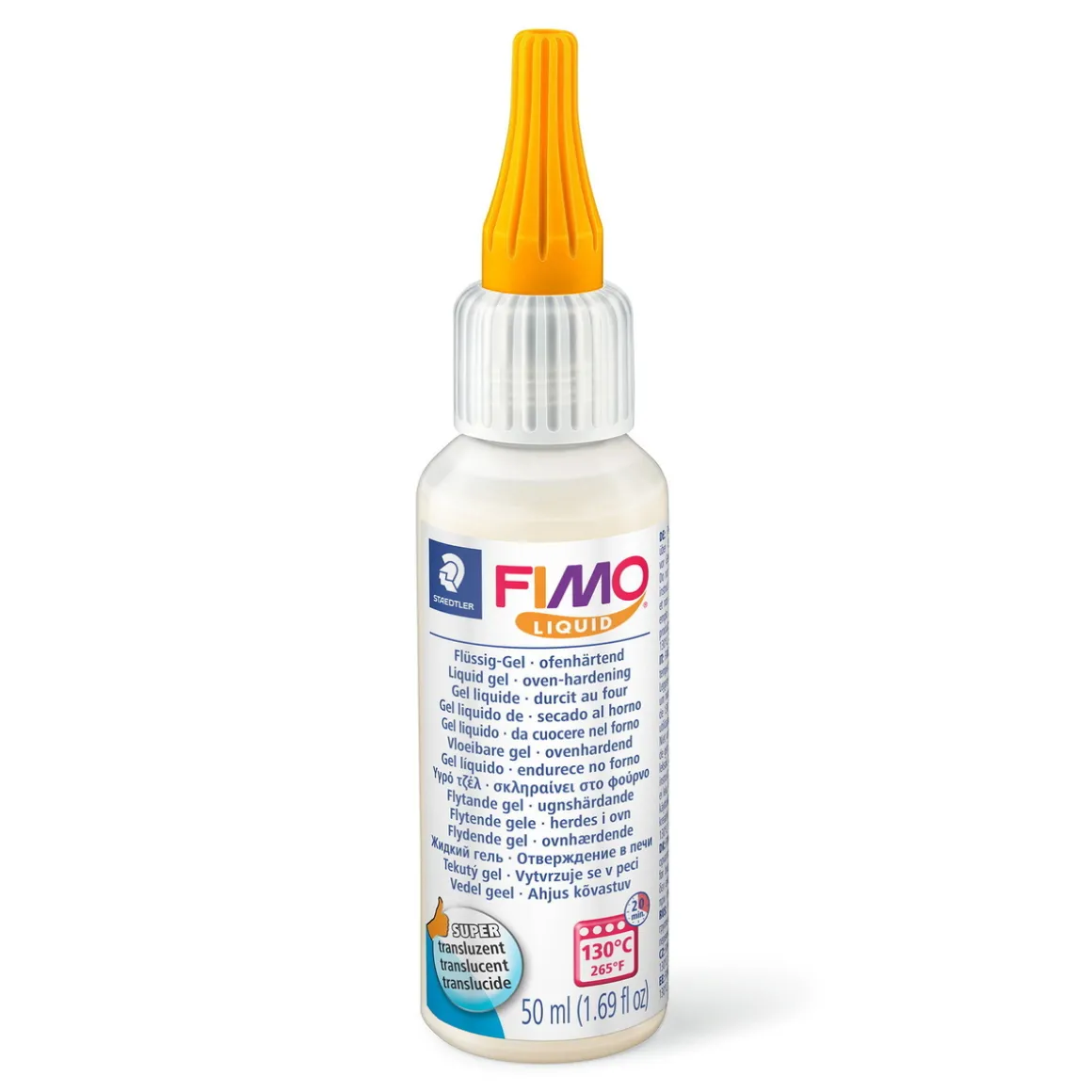 Fimo Liquid 50 ml transparent