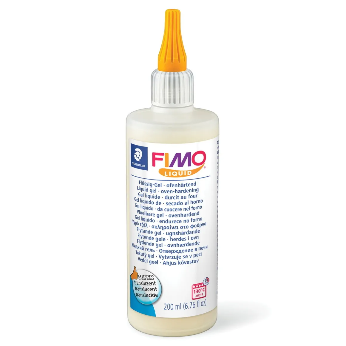 Fimo Liquid 200 ml transparent