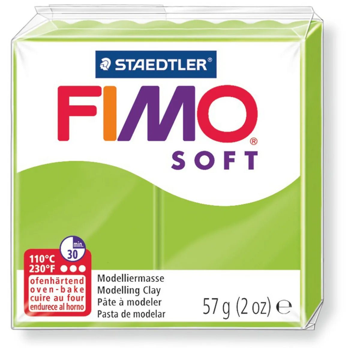 Fimo Soft 57g Apple Green