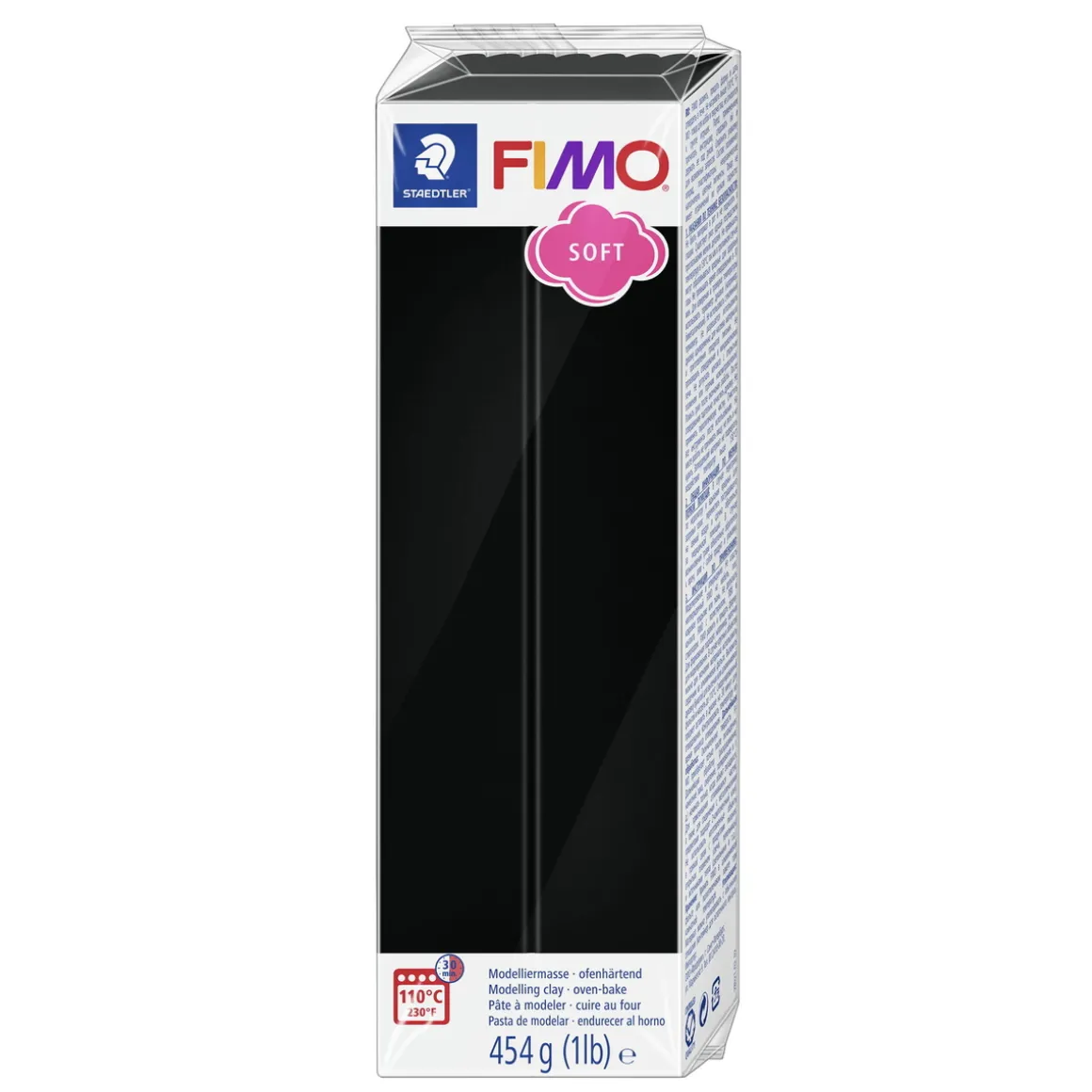 Fimo Soft 454g Black