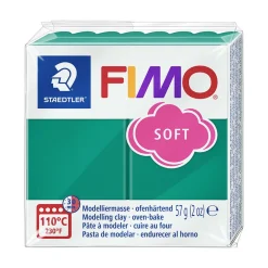 Fimo Soft 57 g Emerald